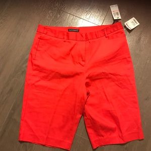 Red Shorts - size 10
